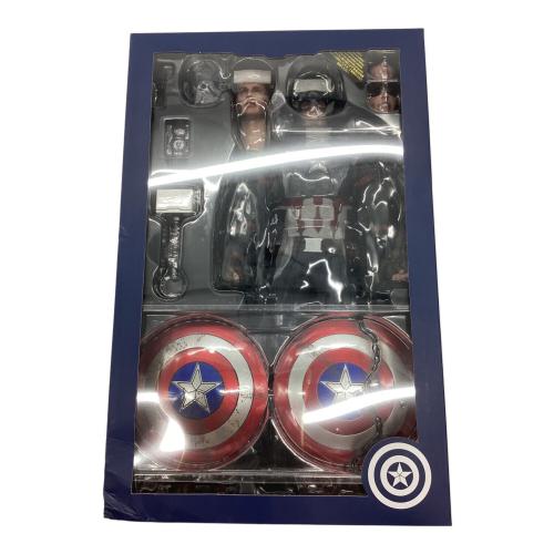 フィギュア 箱ダメージ有 1/6スケールフィギュア キャプテン・アメリカ ムービー・マスターピース アベンジャーズ／エンドゲーム