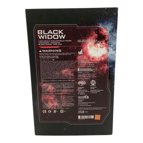 Hot toys (ホットトイズ) フィギュア アヴェンジャーズ エンドゲーム ブラックウィドウ ムービーマスターピース