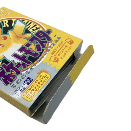 ゲームボーイ用ソフト ポケットモンスターピカチュウ -