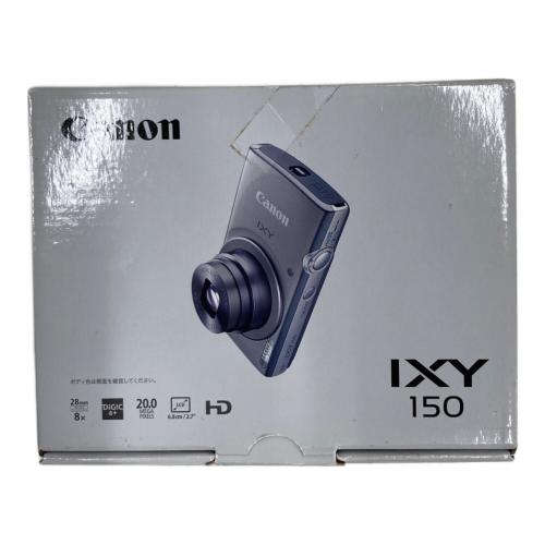 CANON (キヤノン) コンパクトデジタルカメラ IXY150 2000万画素 -