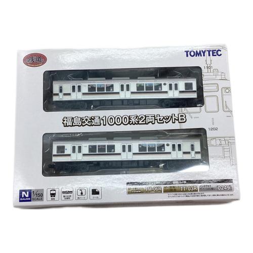 TOMYTEC (トミーテック) Nゲージ 福島交通1000系2両セットB
