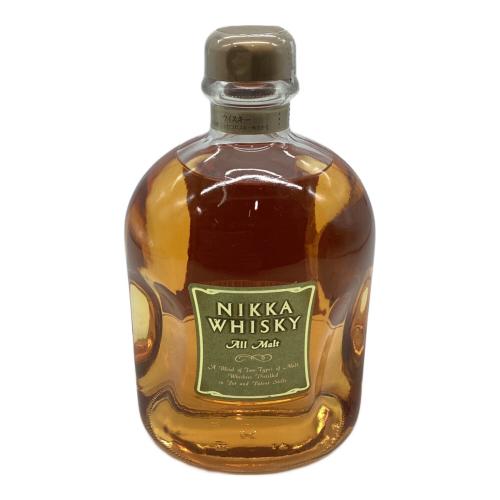ニッカ ジャパニーズウィスキー 750ml オールモルト 未開封