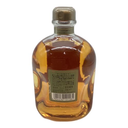 ニッカ ジャパニーズウィスキー 750ml オールモルト 未開封