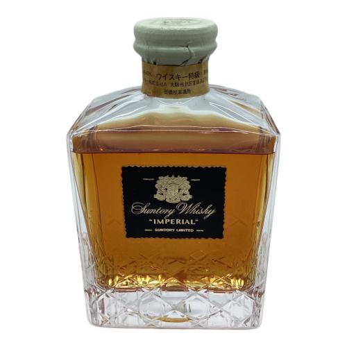 サントリー ジャパニーズウィスキー 600ml IMPERIAL 未開封