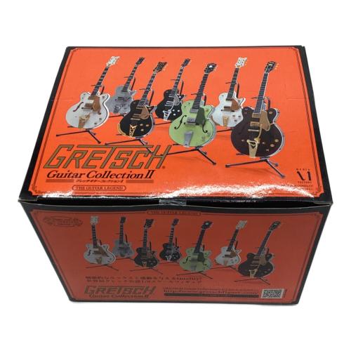 GRETSCH（グレッチ）グレッチギターコレクションⅡ ボックス 公認1/8スケールフィギュア