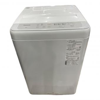 Panasonic (パナソニック) 全自動洗濯機 5.0kg NA-F5B1 2023年製 クリーニング済み