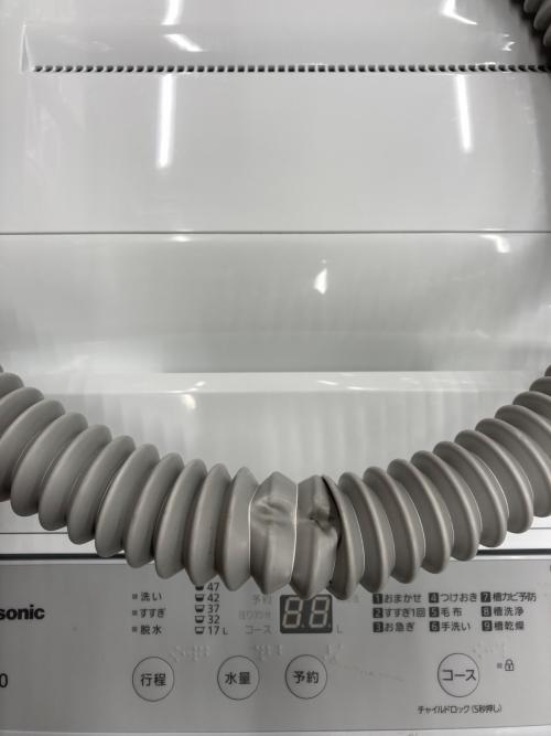 ｼﾞｬﾝｸﾞﾙｼﾞｬﾝｸﾞﾙ金沢店】洗濯機 パナソニック NA-F5B1 2023年製 ※当店6
