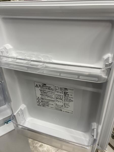 ニトリ 2ドア冷蔵庫 NTR-106WH 2023年製 106L クリーニング済み