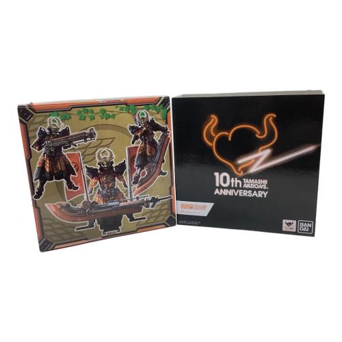 仮面ライダー鎧武(ガイム) (カメンライダーガイム) 仮面ライダー カチドキアームズ TAMASHII NATION2017