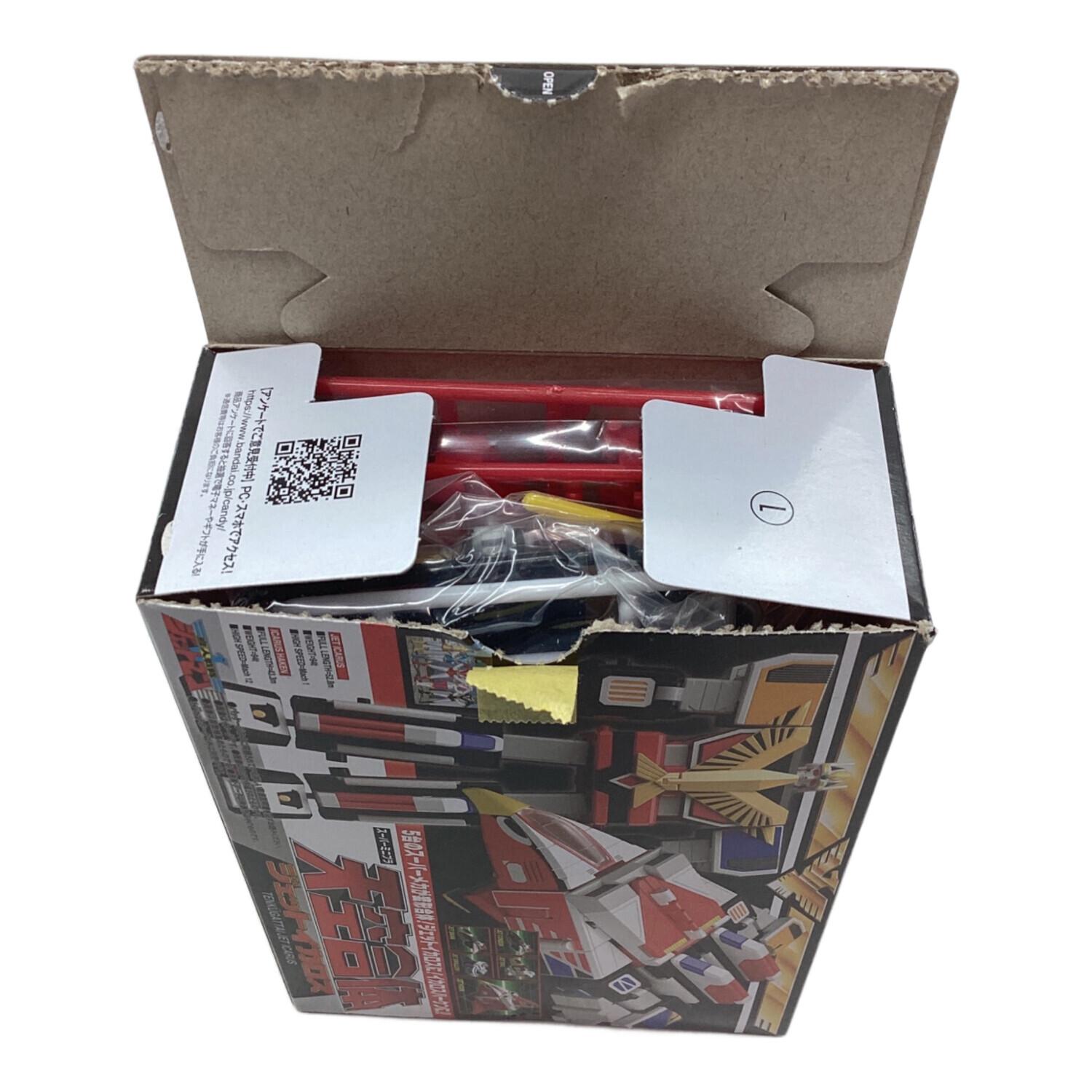 バンダイ スーパーミニプラ 天空合体 ジェットイカロス BOX 未開封品