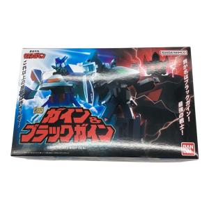 男の子おもちゃ 勇者特急マイトガイン ガイン＆ブラックガイン