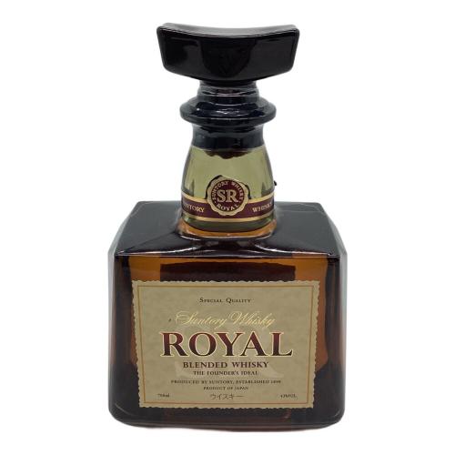 サントリー ウィスキー 700ml ローヤル SR 未開封 日本