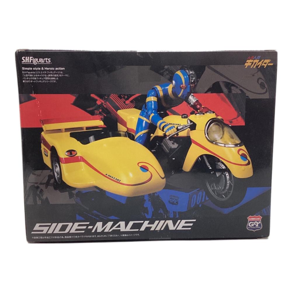 S.H.Figuarts (エスエイチフィギュアーツ) 人造人間キカイダーサイド
