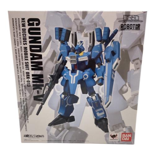 ROBOT魂 -ロボット魂- (ロボットダマシイ) 機動戦士ガンダム 〈SIDE MS〉ガンダムMk-V