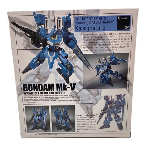 ROBOT魂 -ロボット魂- (ロボットダマシイ) 機動戦士ガンダム 〈SIDE MS〉ガンダムMk-V