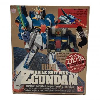 BANDAI (バンダイ) フィギュア デラックス Zガンダム 「機動戦士Zガンダム」 1/100 アクションフィギュア