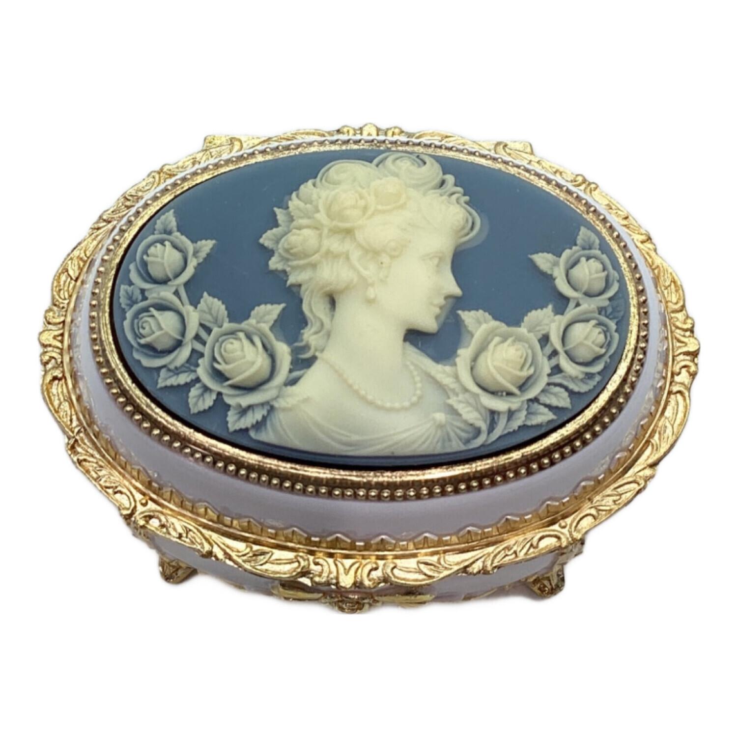 SANKYO (サンキョウ) カメオ付きオルゴール｜トレファクONLINE