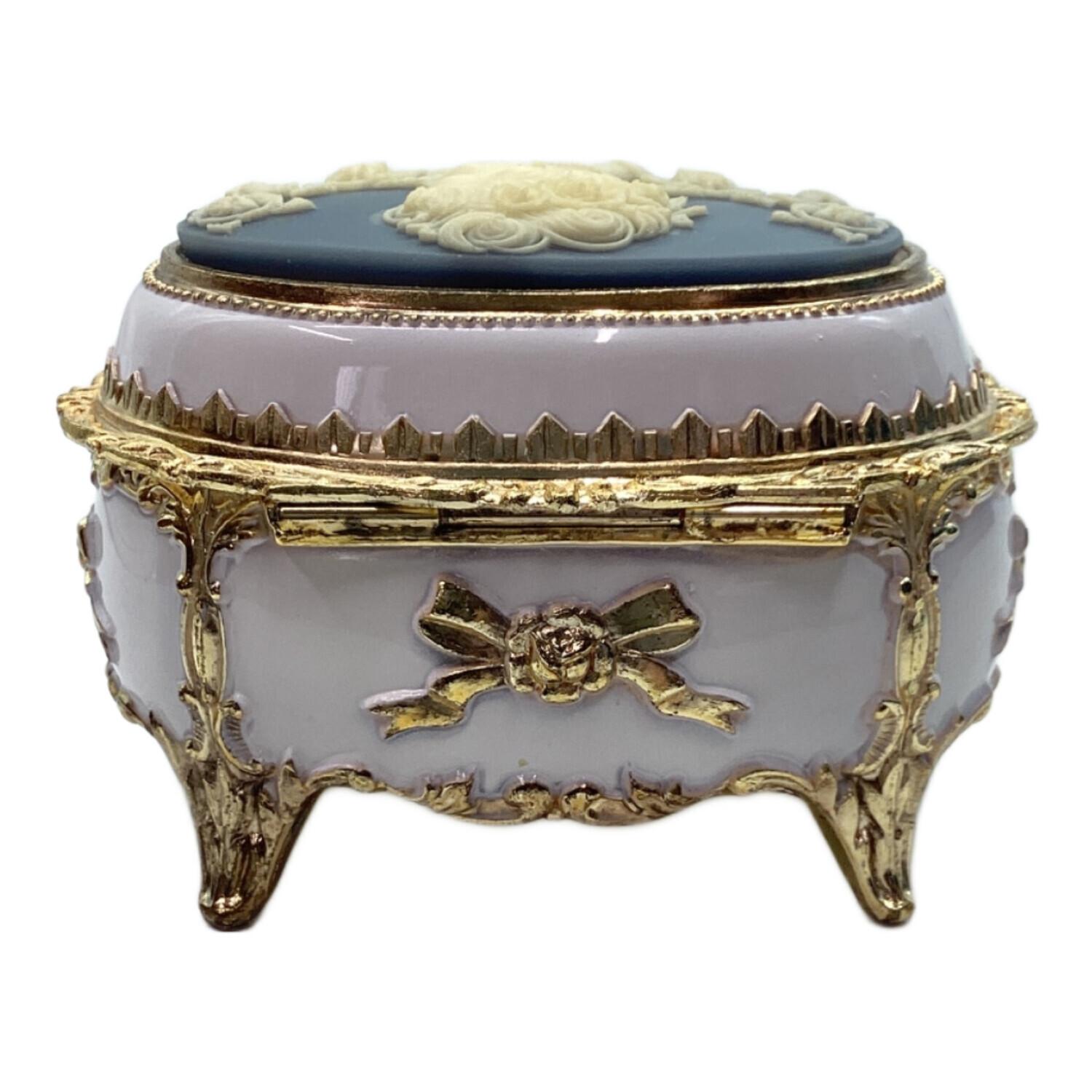 SANKYO (サンキョウ) カメオ付きオルゴール｜トレファクONLINE