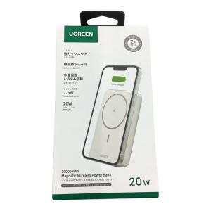 UGREEN (ユーグリーン) モバイルバッテリー PB561 PSEマーク(モバイルバッテリー)有