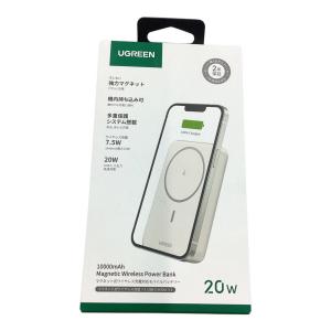 UGREEN (ユーグリーン) モバイルバッテリー PB561 PSEマーク(モバイルバッテリー)有