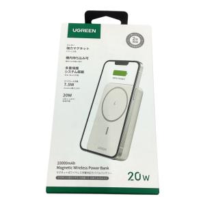 UGREEN (ユーグリーン) モバイルバッテリー PB561 PSEマーク(モバイルバッテリー)有