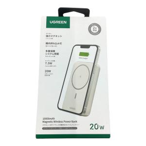 UGREEN モバイルバッテリー PB561 PSEマーク(モバイルバッテリー)有