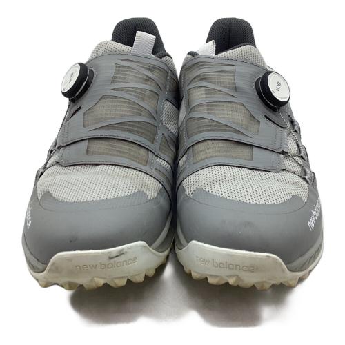NEW BALANCE (ニューバランス) ゴルフシューズ メンズ SIZE 26cm ライトグレー UGS1001G