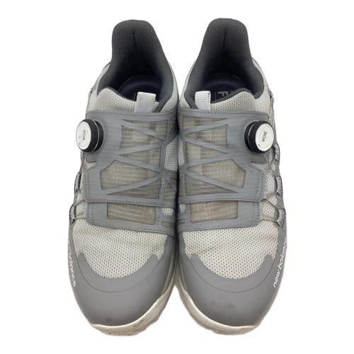NEW BALANCE (ニューバランス) ゴルフシューズ メンズ SIZE 26cm ライトグレー UGS1001G