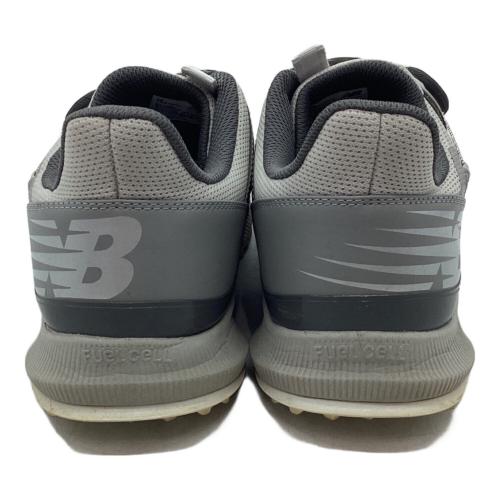 NEW BALANCE (ニューバランス) ゴルフシューズ メンズ SIZE 26cm ライトグレー UGS1001G