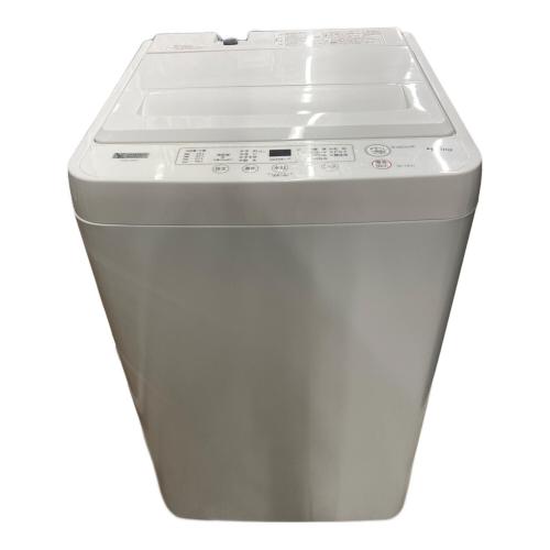 YAMADA (ヤマダ) 全自動洗濯機 4.5kg YWM-T45H1 2021年製 クリーニング済 50Hz／60Hz