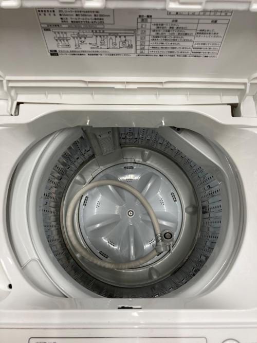 YAMADA (ヤマダ) 全自動洗濯機 4.5kg YWM-T45H1 2021年製 クリーニング済 50Hz／60Hz