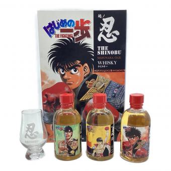 忍蒸留所 ウィスキー 300mlx3 越ノ忍 未開封 日本