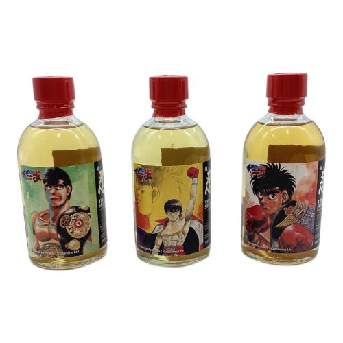 忍蒸留所 ウィスキー 300mlx3 越ノ忍 未開封 日本