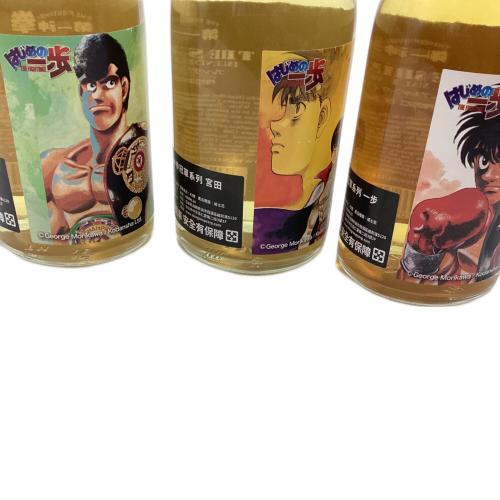 忍蒸留所 ウィスキー 300mlx3 越ノ忍 未開封 日本