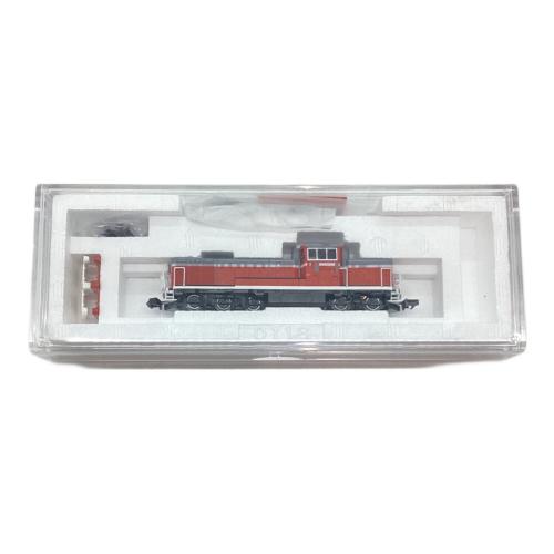 TOMIX (トミックス) Nゲージ パッケージ台紙欠品 JR DE10 1000形ディーゼル機関車 寒地型 高崎車両センター