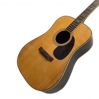 MORRIS (モーリス) アコースティックギター W-40 1975年 寺田楽器製 バック/ハカランダメイプル3P・サイド/ハカランダ・トップ/スプルース