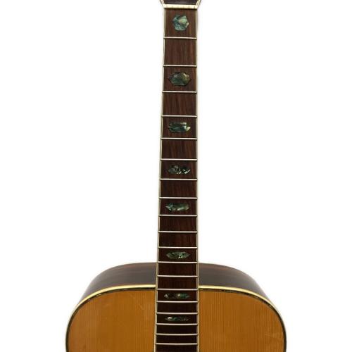 MORRIS (モーリス) アコースティックギター W-40 1975年 寺田楽器製 バック/ハカランダメイプル3P・サイド/ハカランダ・トップ/スプルース