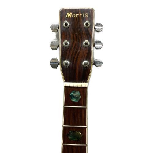 MORRIS (モーリス) アコースティックギター W-40 1975年 寺田楽器製 バック/ハカランダメイプル3P・サイド/ハカランダ・トップ/スプルース