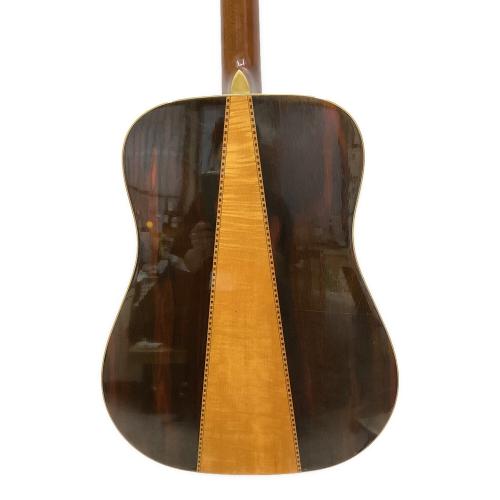 MORRIS (モーリス) アコースティックギター W-40 1975年 寺田楽器製 バック/ハカランダメイプル3P・サイド/ハカランダ・トップ/スプルース