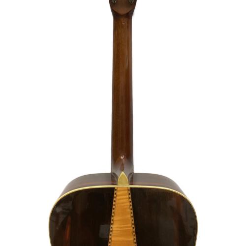 MORRIS (モーリス) アコースティックギター W-40 1975年 寺田楽器製 バック/ハカランダメイプル3P・サイド/ハカランダ・トップ/スプルース
