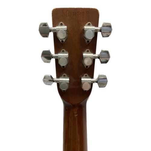 MORRIS (モーリス) アコースティックギター W-40 1975年 寺田楽器製 バック/ハカランダメイプル3P・サイド/ハカランダ・トップ/スプルース