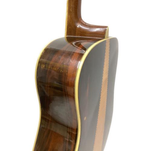 MORRIS (モーリス) アコースティックギター W-40 1975年 寺田楽器製 バック/ハカランダメイプル3P・サイド/ハカランダ・トップ/スプルース