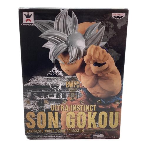 BANPRESTO (バンプレスト) フィギュア BWFC 優勝記念作品 孫悟空