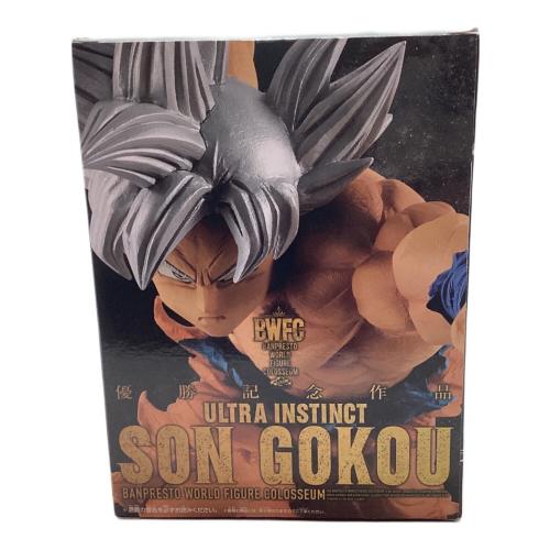 BANPRESTO (バンプレスト) フィギュア BWFC 優勝記念作品 孫悟空