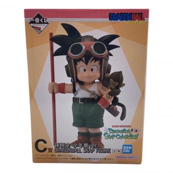 BANDAI (バンダイ) フィギュア C賞 孫悟空 少年期ver 一番くじ ドラゴンボールスナップコレクション