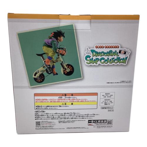BANDAI (バンダイ) フィギュア A賞 孫悟空 一番くじ ドラゴンボールスナップコレクション