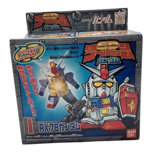 BANDAI (バンダイ) プラモデル SDターンフラッシュガンダム RX-78ガンダム