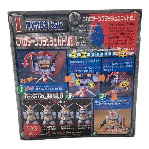 BANDAI (バンダイ) プラモデル SDターンフラッシュガンダム RX-78ガンダム