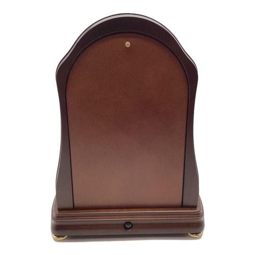 リズム時計株式会社 電波時計 4MN496-006