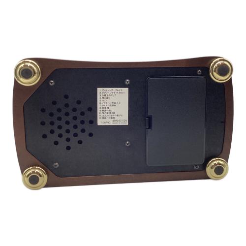 リズム時計株式会社 電波時計 4MN496-006